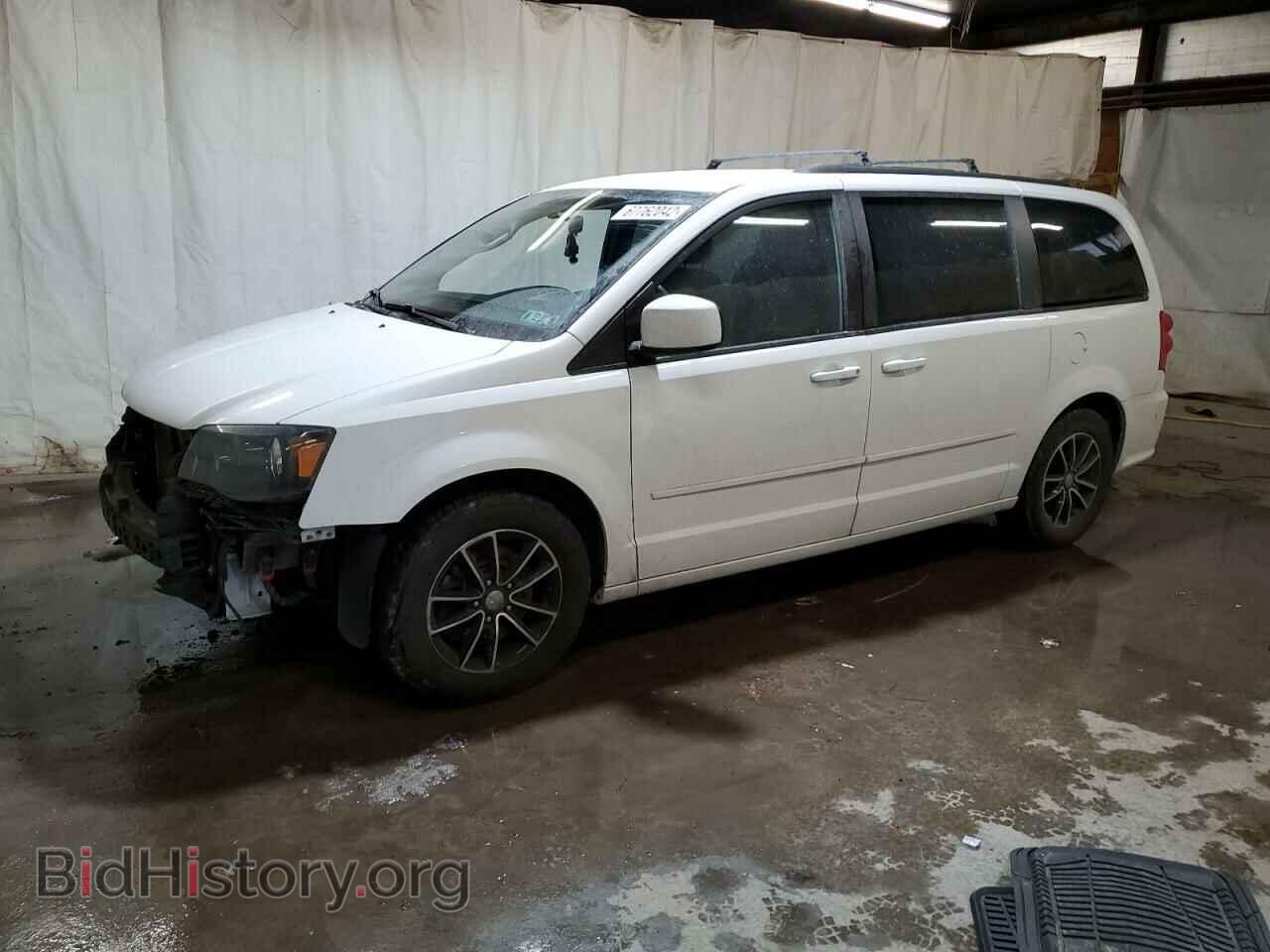 Фотография 2C4RDGEG9GR375072 - DODGE CARAVAN 2016