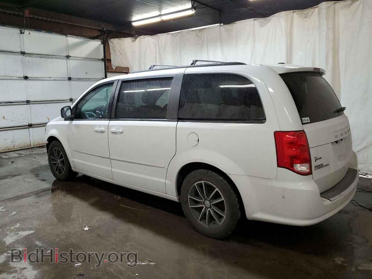 2016 DODGE CARAVAN - VIN: 2C4RDGEG9GR375072 - Фото 2