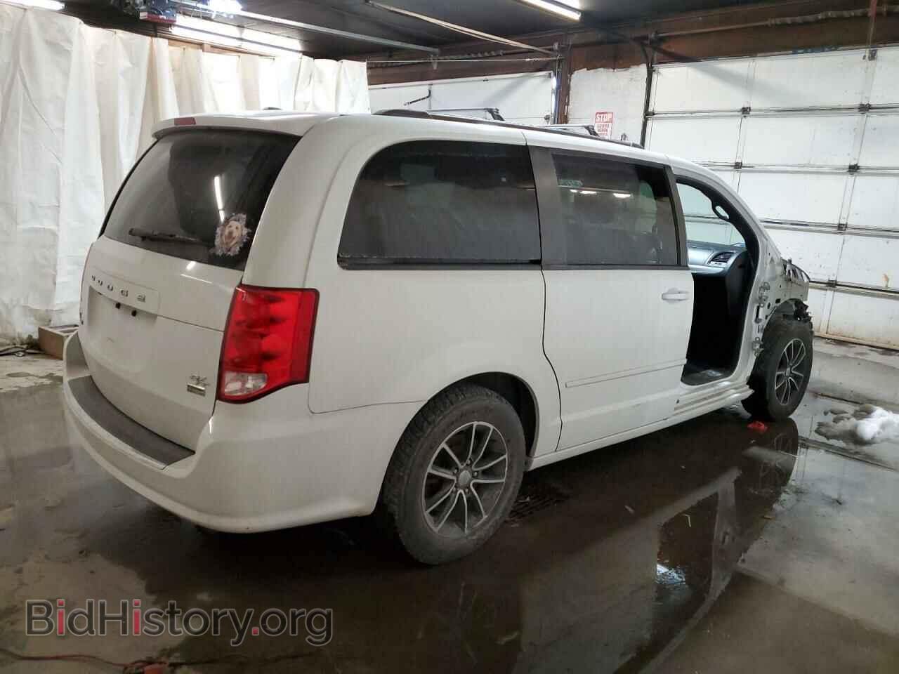 2016 DODGE CARAVAN - VIN: 2C4RDGEG9GR375072 - Фото 3