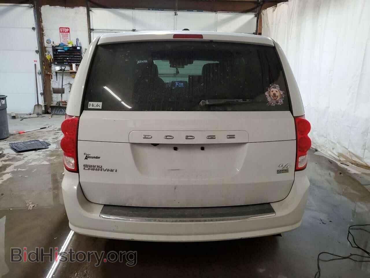 2016 DODGE CARAVAN - VIN: 2C4RDGEG9GR375072 - Фото 6
