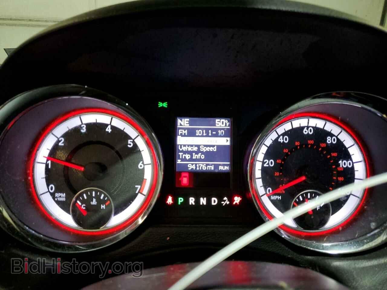 2016 DODGE CARAVAN - VIN: 2C4RDGEG9GR375072 - Фото 9