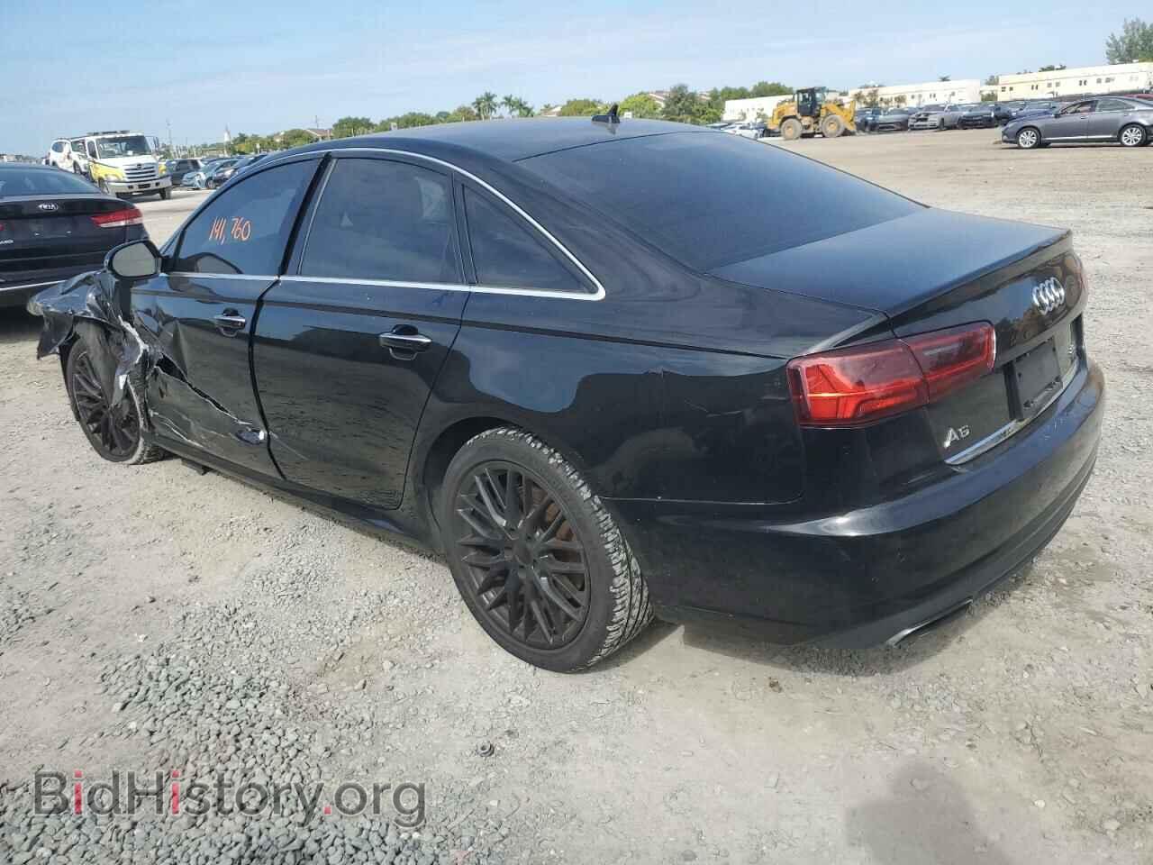 2016 AUDI A6 - VIN: WAUGFAFC0GN052811 - Фото 2