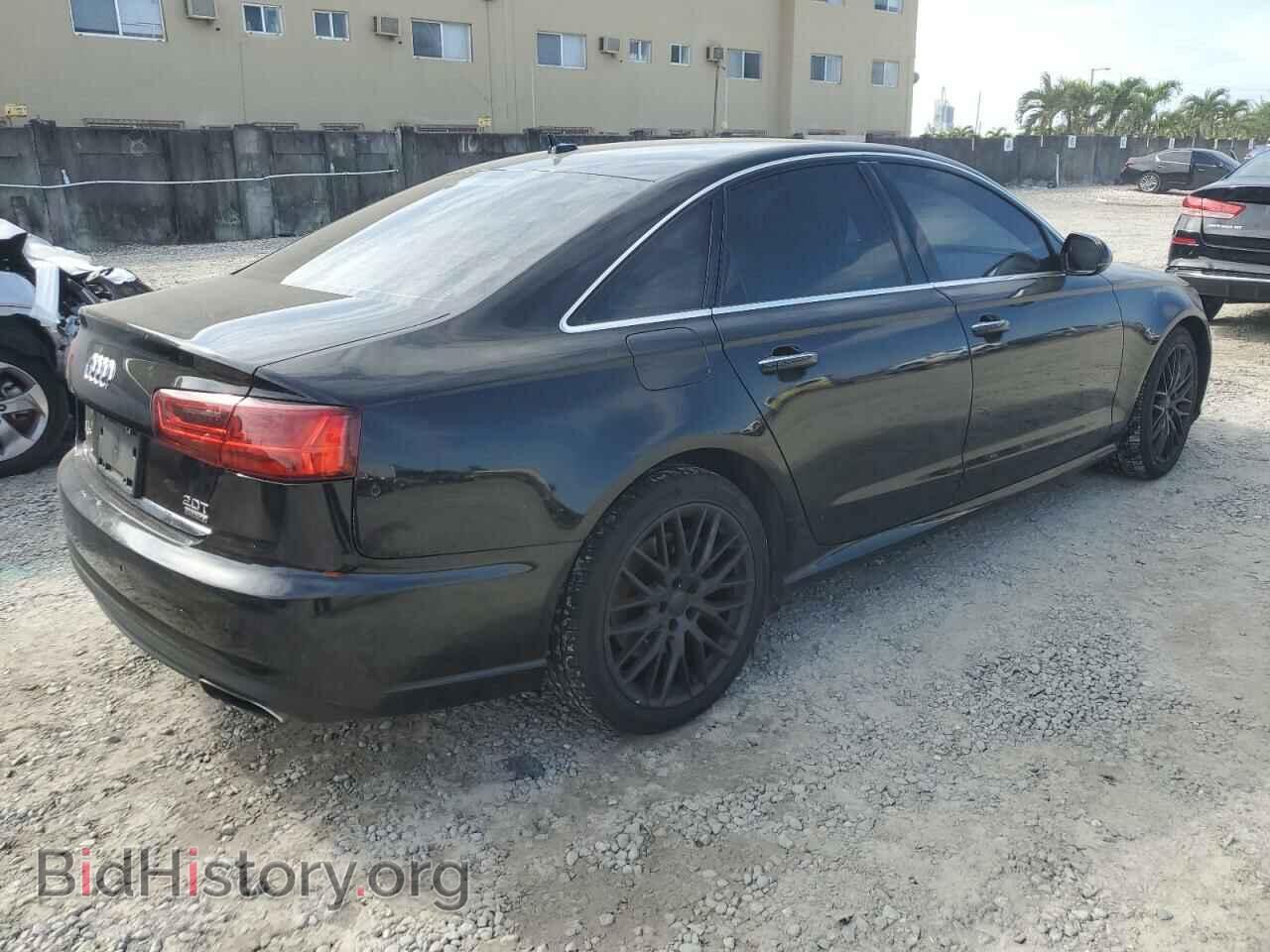2016 AUDI A6 - VIN: WAUGFAFC0GN052811 - Фото 3