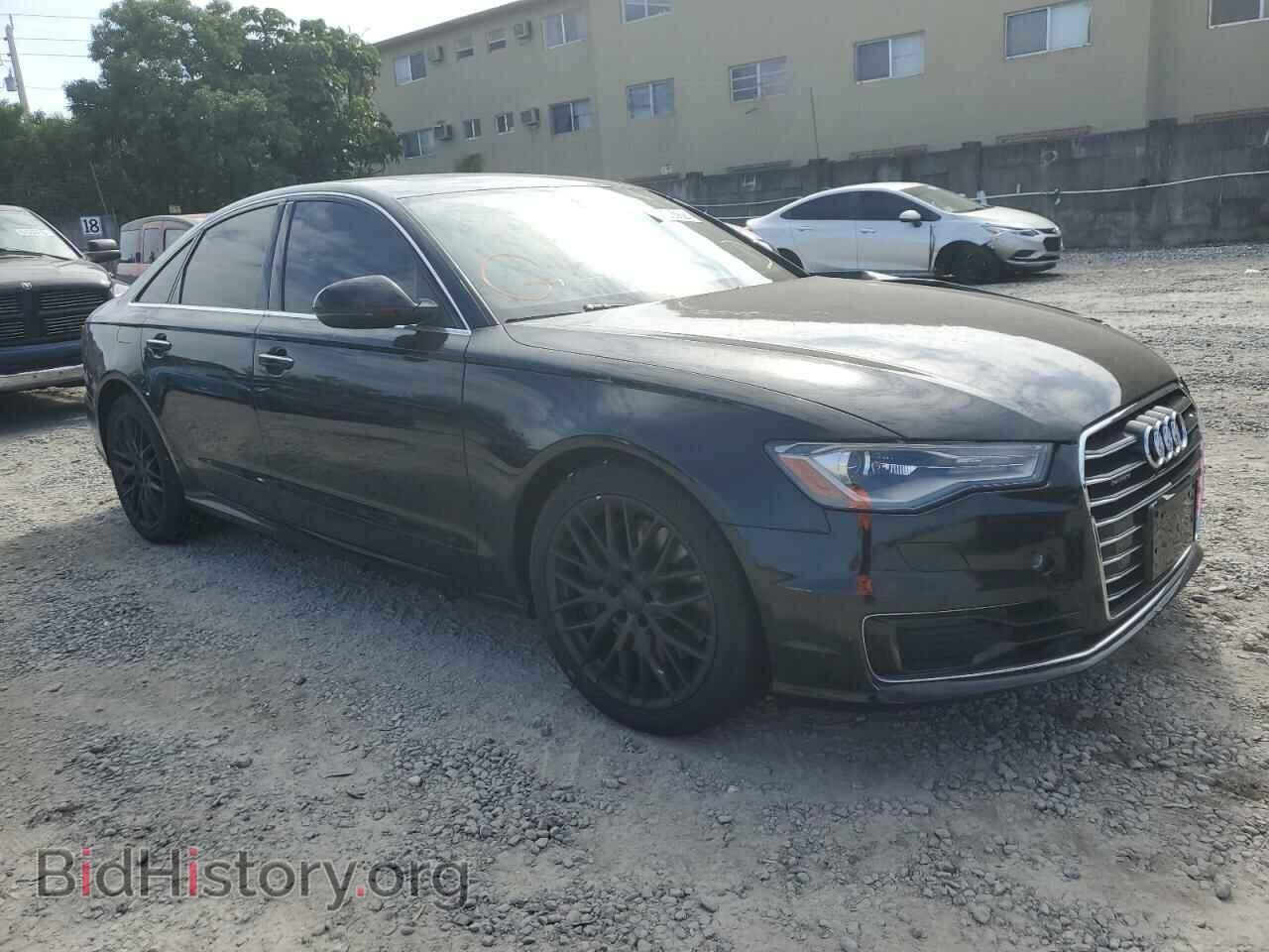 2016 AUDI A6 - VIN: WAUGFAFC0GN052811 - Фото 4
