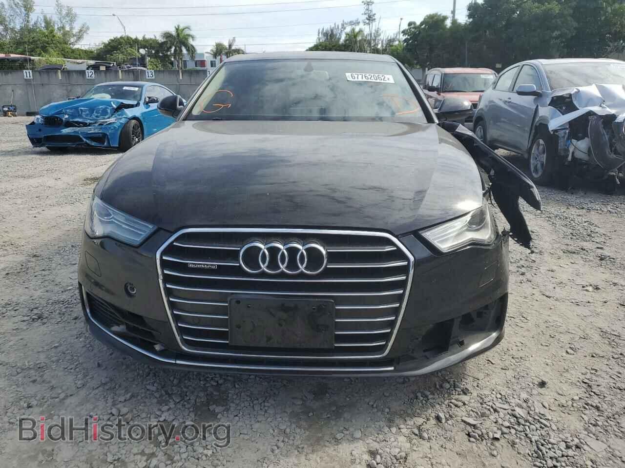 2016 AUDI A6 - VIN: WAUGFAFC0GN052811 - Фото 5