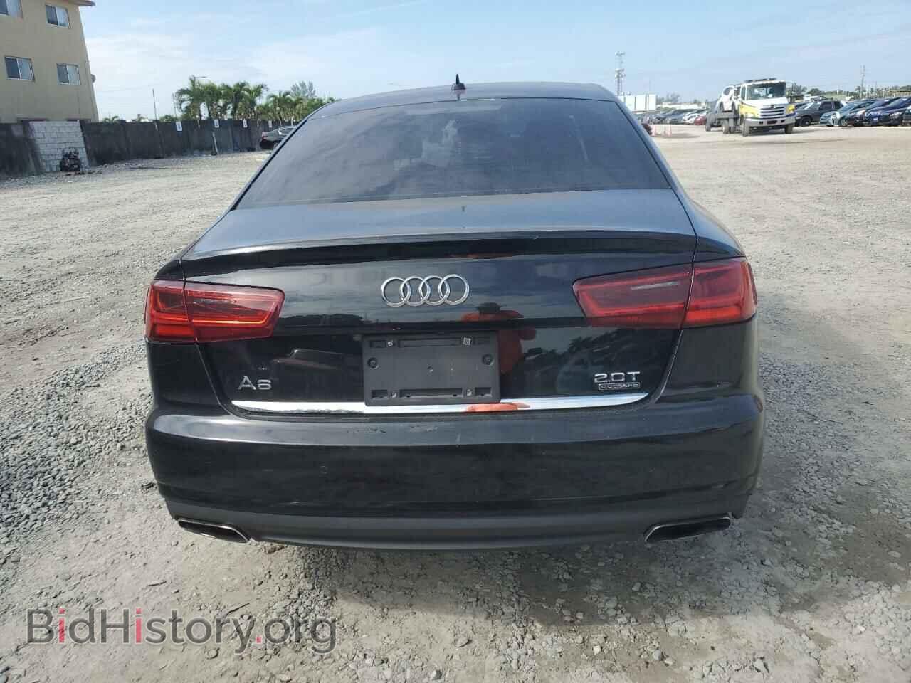 2016 AUDI A6 - VIN: WAUGFAFC0GN052811 - Фото 6