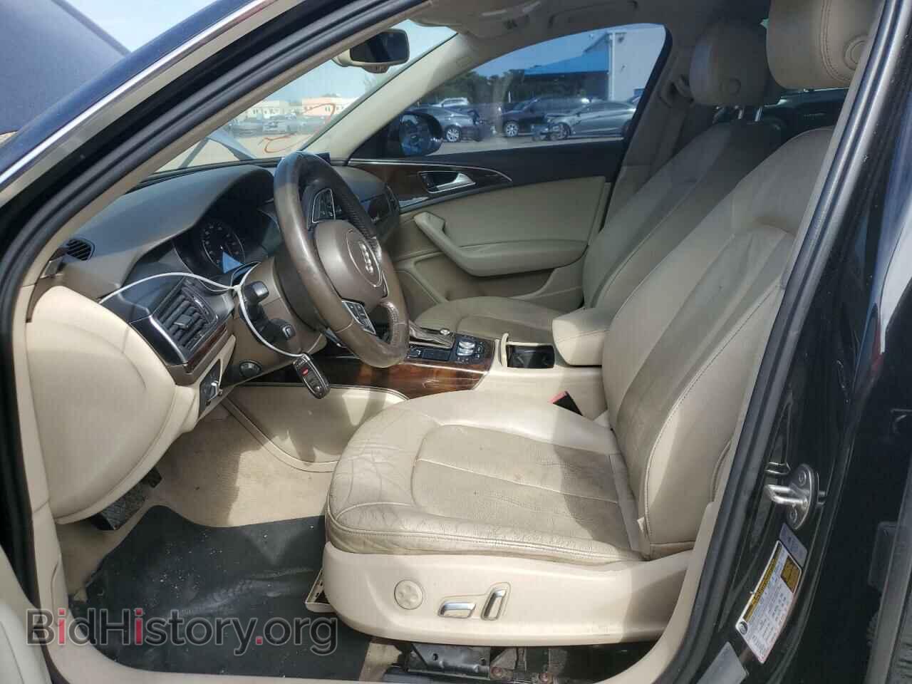 2016 AUDI A6 - VIN: WAUGFAFC0GN052811 - Фото 7