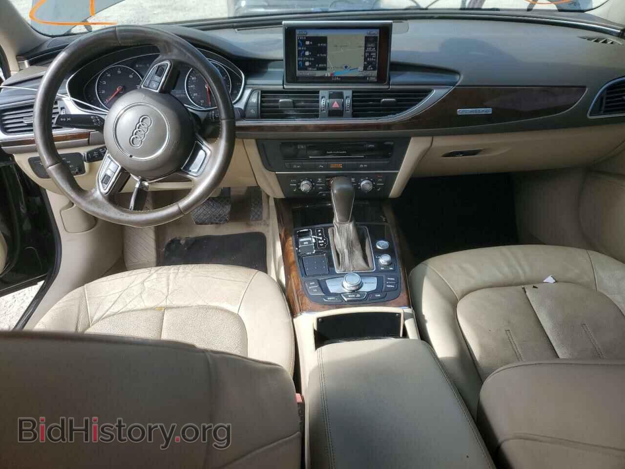 2016 AUDI A6 - VIN: WAUGFAFC0GN052811 - Фото 8