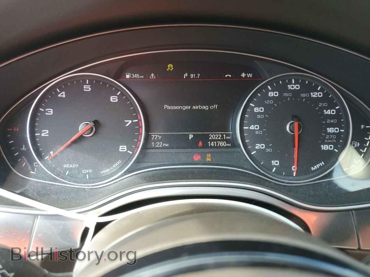 2016 AUDI A6 - VIN: WAUGFAFC0GN052811 - Фото 9
