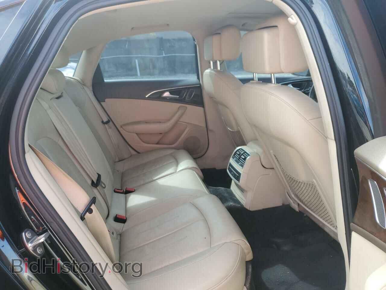 2016 AUDI A6 - VIN: WAUGFAFC0GN052811 - Фото 10