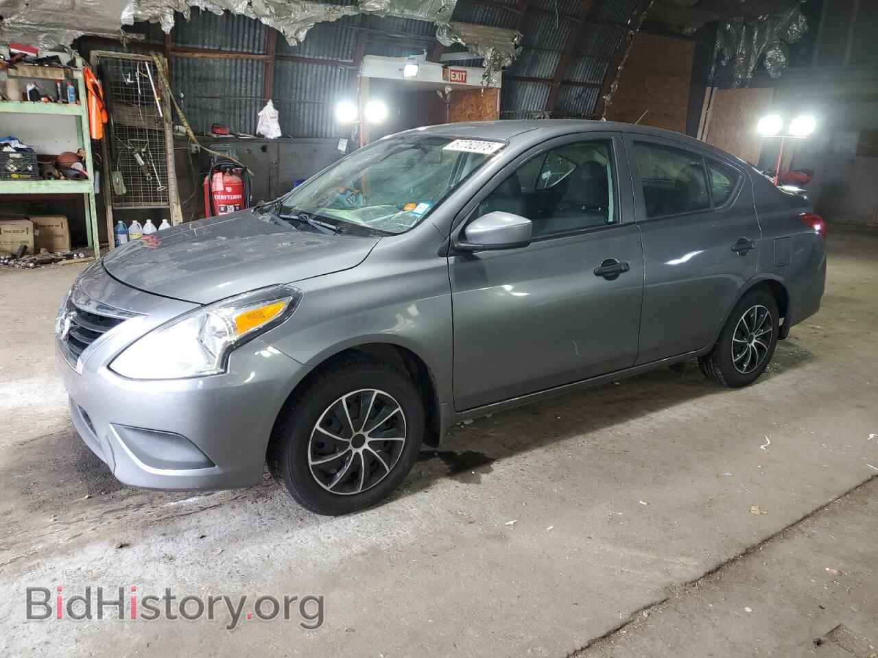 Фотография 3N1CN7AP3KL811304 - NISSAN VERSA 2019