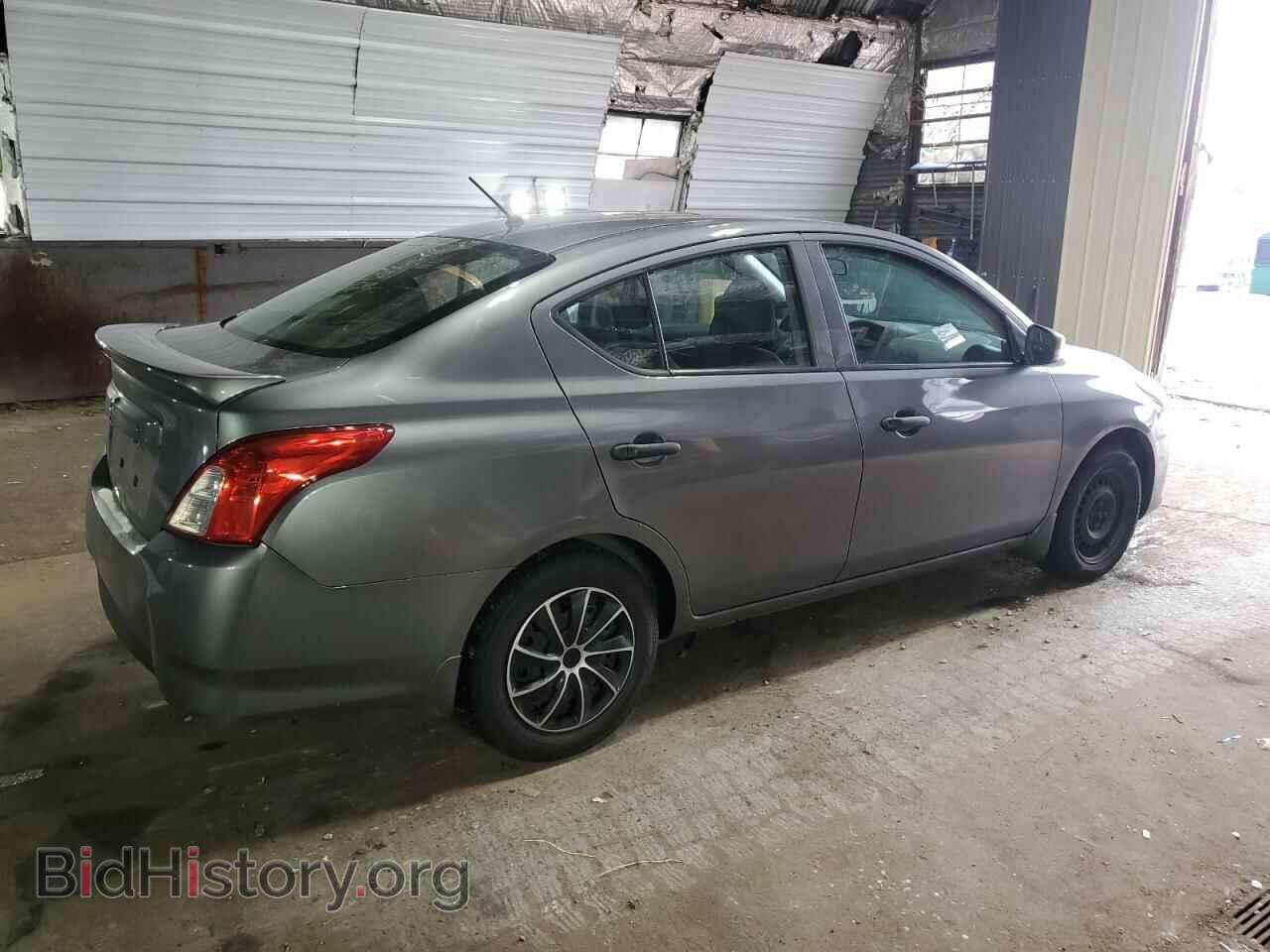 2019 NISSAN VERSA - VIN: 3N1CN7AP3KL811304 - Фото 3