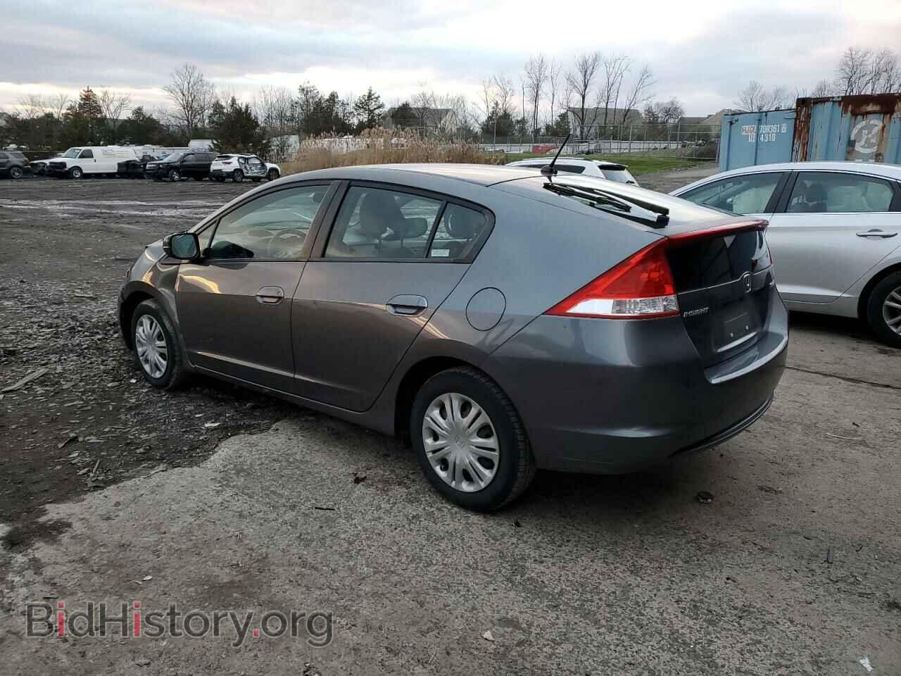 2011 HONDA INSIGHT - VIN: JHMZE2H35BS003257 - Фото 2