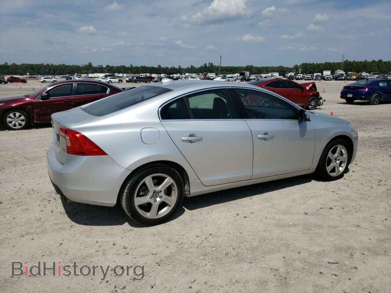 2012 VOLVO S60 - VIN: YV1622FS4C2078616 - Фото 3