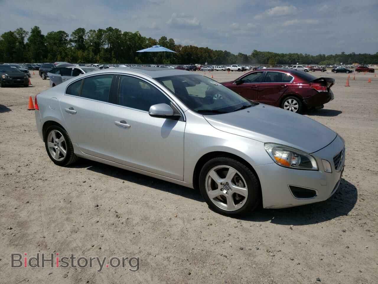 2012 VOLVO S60 - VIN: YV1622FS4C2078616 - Фото 4
