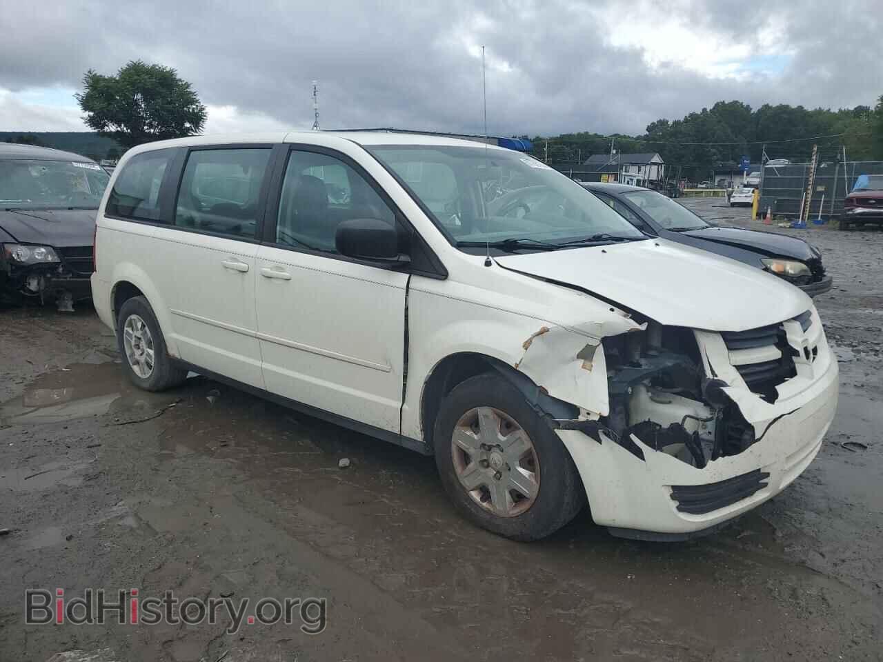 2010 DODGE CARAVAN - VIN: 2D4RN4DE3AR412347 - Фото 4