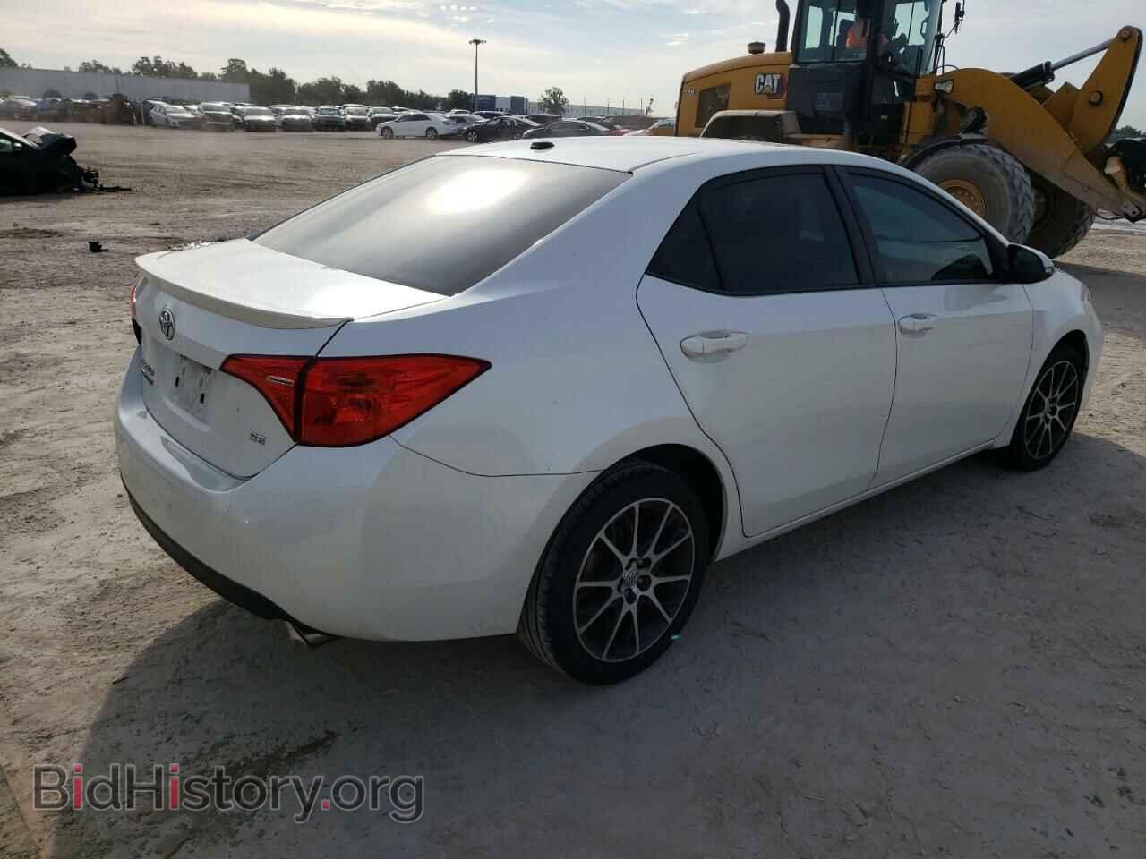 2017 TOYOTA COROLLA - VIN: 5YFBURHEXHP609664 - Фото 3