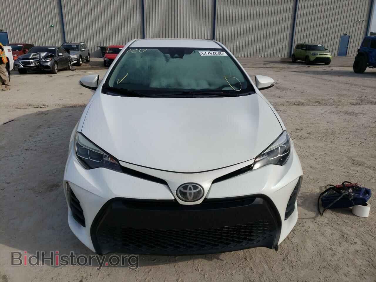 2017 TOYOTA COROLLA - VIN: 5YFBURHEXHP609664 - Фото 5