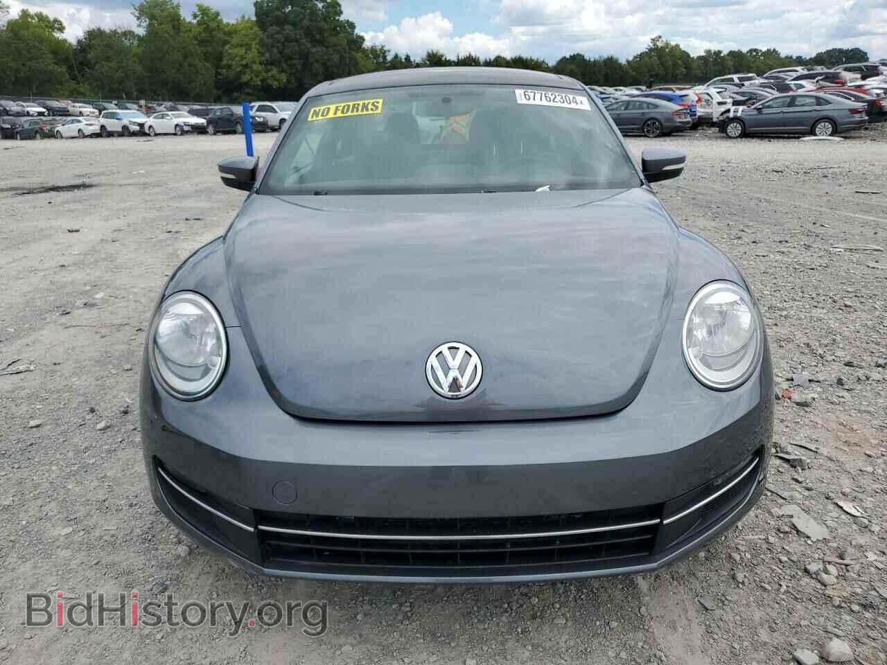 2013 VOLKSWAGEN BEETLE - VIN: 3VWJL7AT0DM687378 - Фото 5