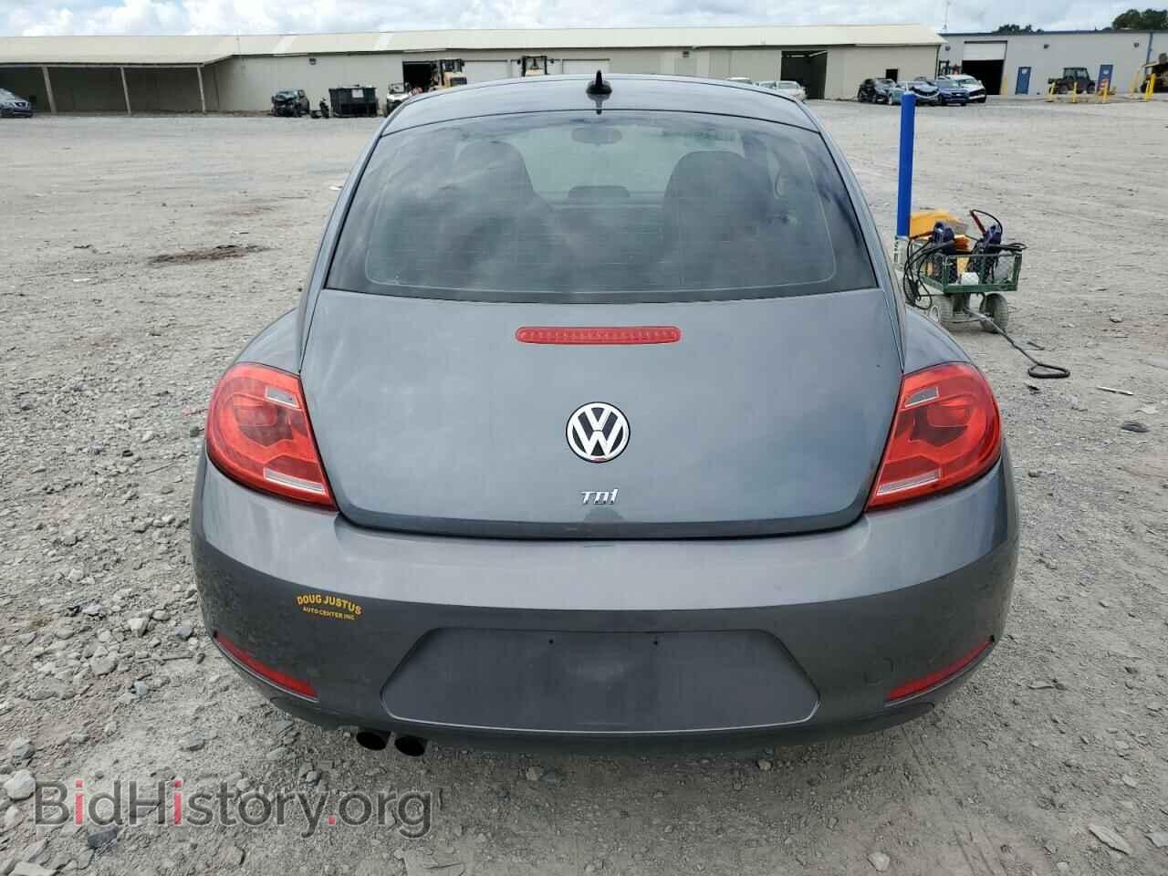 2013 VOLKSWAGEN BEETLE - VIN: 3VWJL7AT0DM687378 - Фото 6