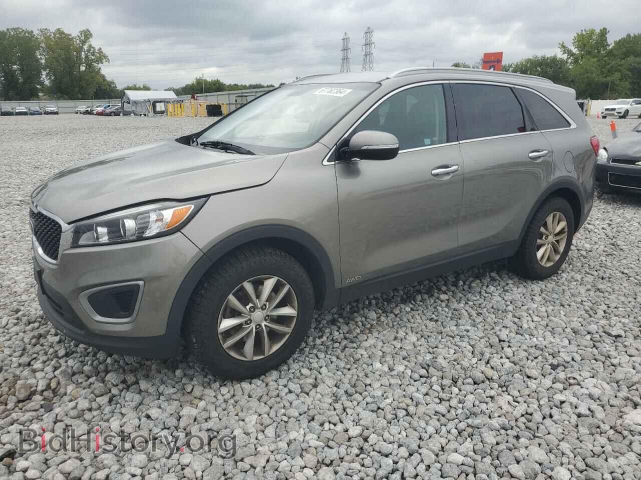 Фотография 5XYPGDA34GG139160 - KIA SORENTO 2016