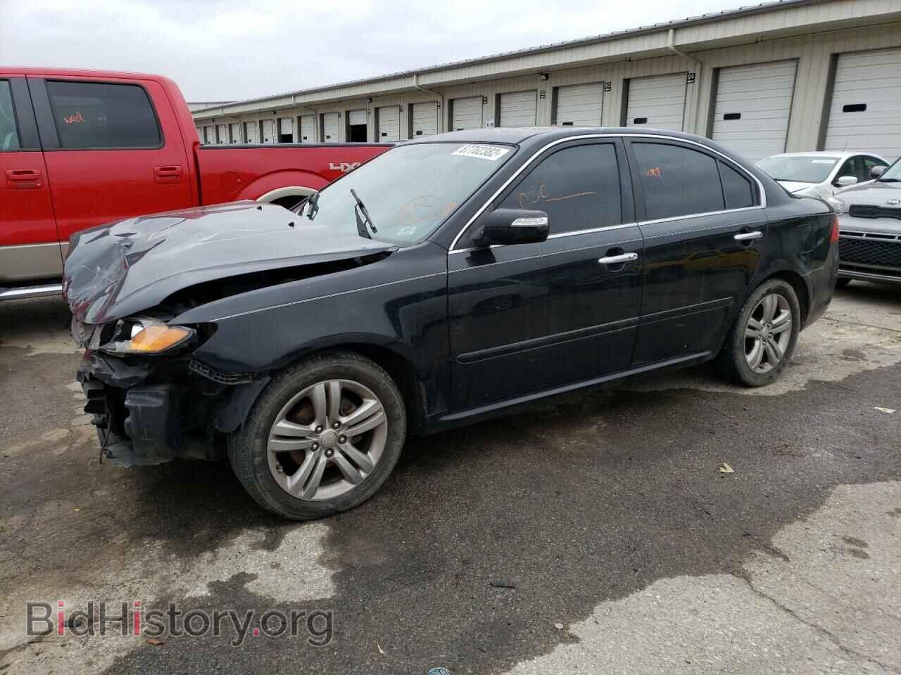 Фотография KNAGH4A48A5398639 - KIA OPTIMA 2010