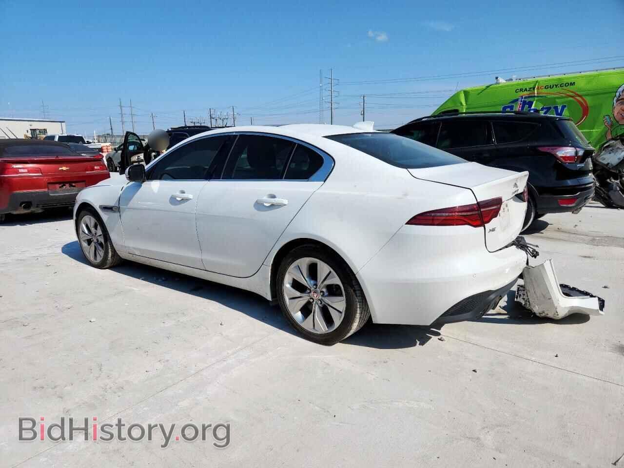 2020 JAGUAR XE - VIN: SAJAE4FX3LCP64382 - Фото 2