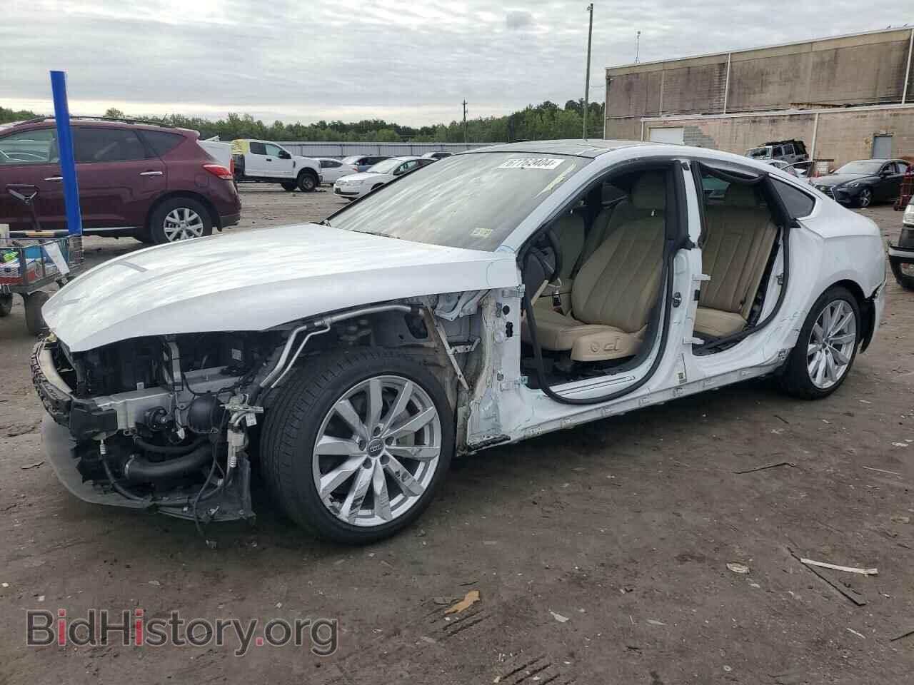 Фотография WAUCNCF57JA092381 - AUDI A5 2018