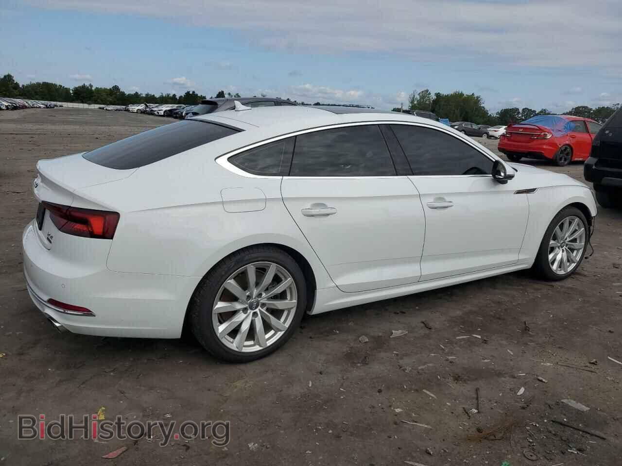 2018 AUDI A5 - VIN: WAUCNCF57JA092381 - Фото 3