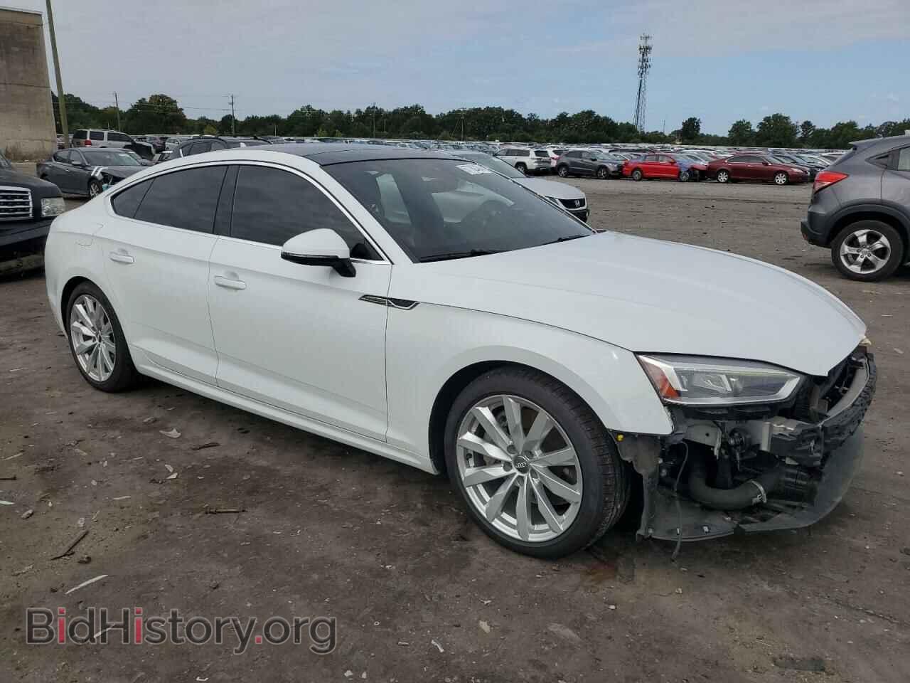 2018 AUDI A5 - VIN: WAUCNCF57JA092381 - Фото 4