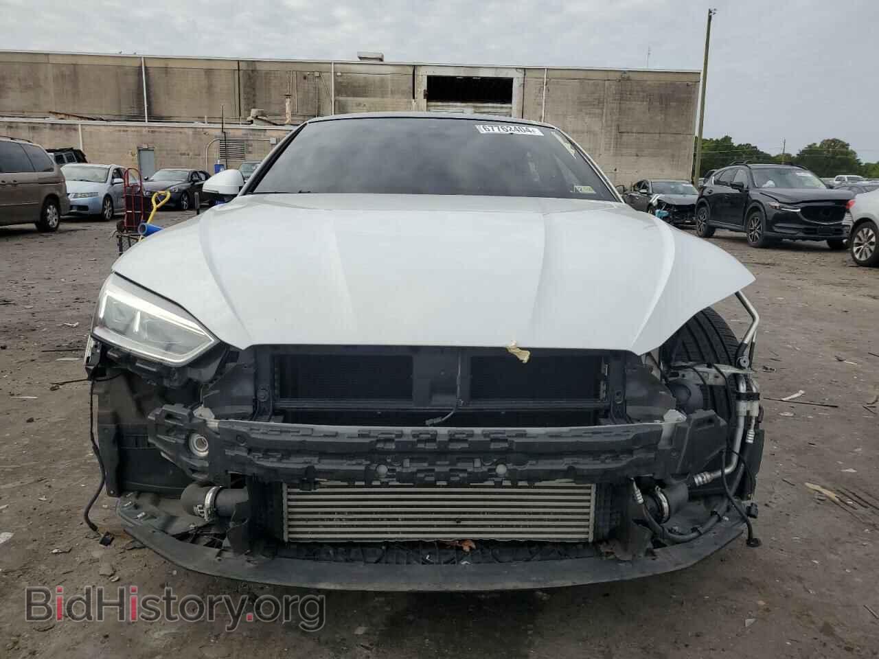 2018 AUDI A5 - VIN: WAUCNCF57JA092381 - Фото 5