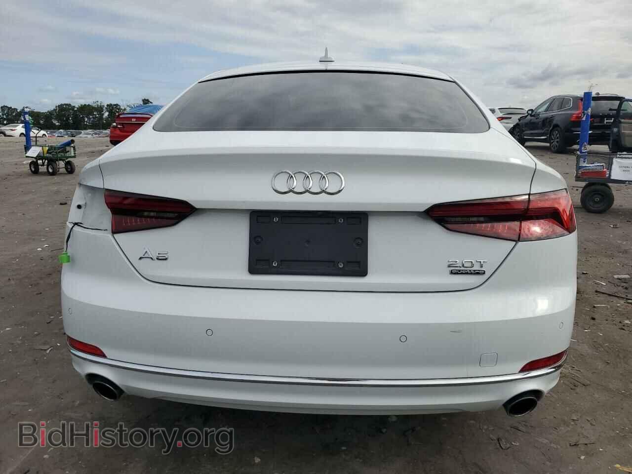 2018 AUDI A5 - VIN: WAUCNCF57JA092381 - Фото 6