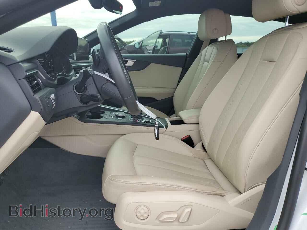 2018 AUDI A5 - VIN: WAUCNCF57JA092381 - Фото 7