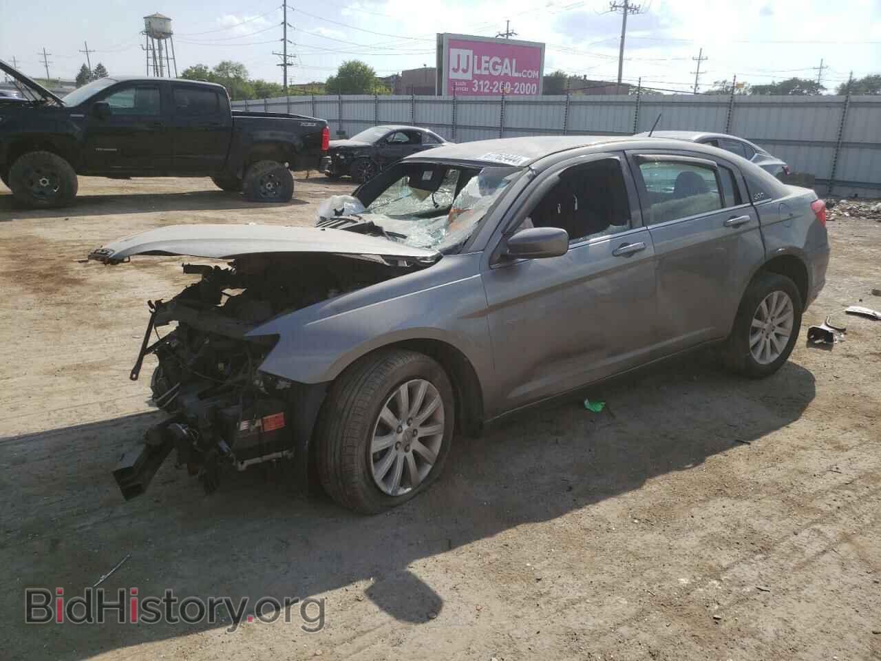 Фотография 1C3CCBBB4DN631653 - CHRYSLER 200 2013