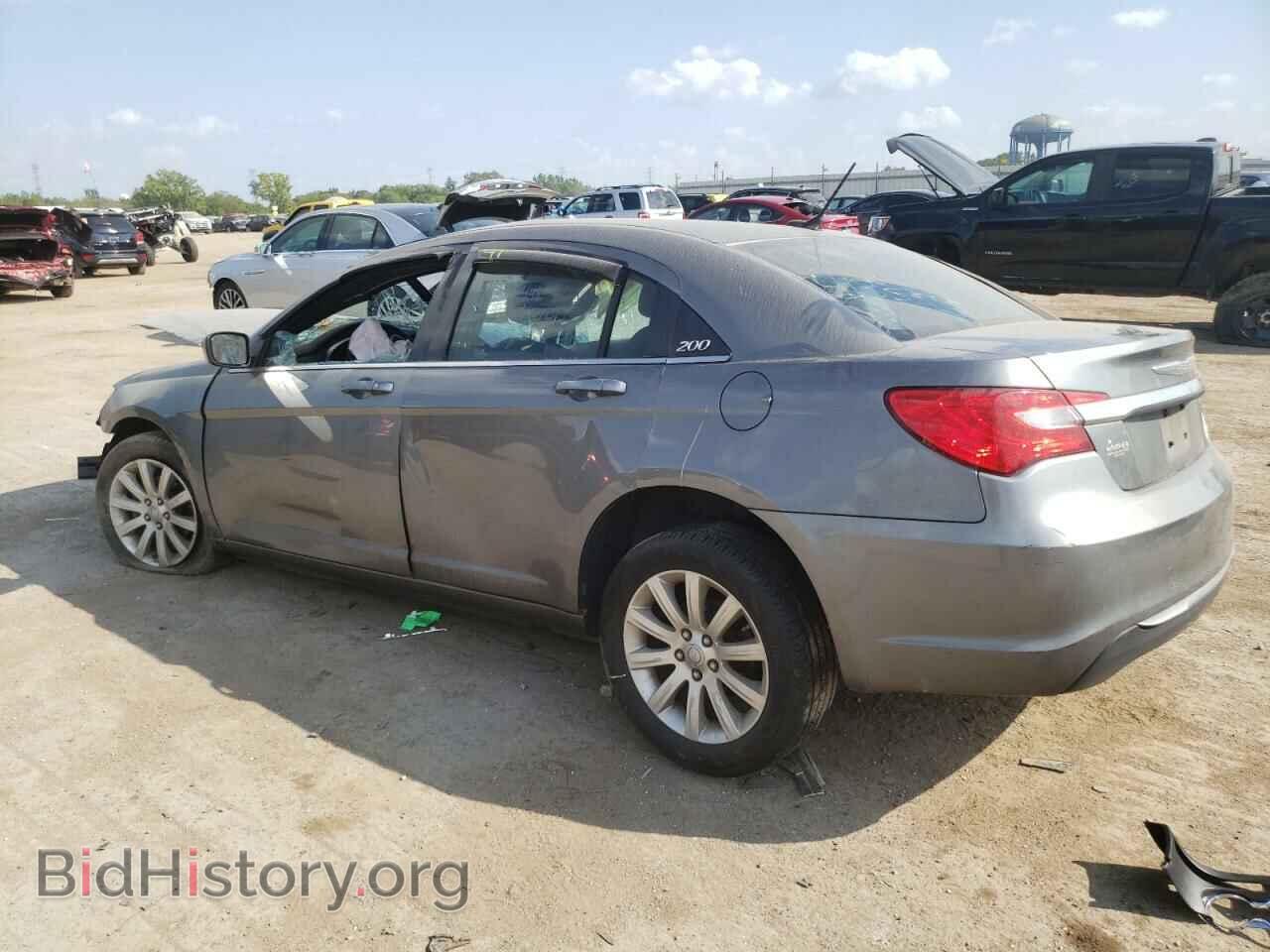 2013 CHRYSLER 200 - VIN: 1C3CCBBB4DN631653 - Фото 2
