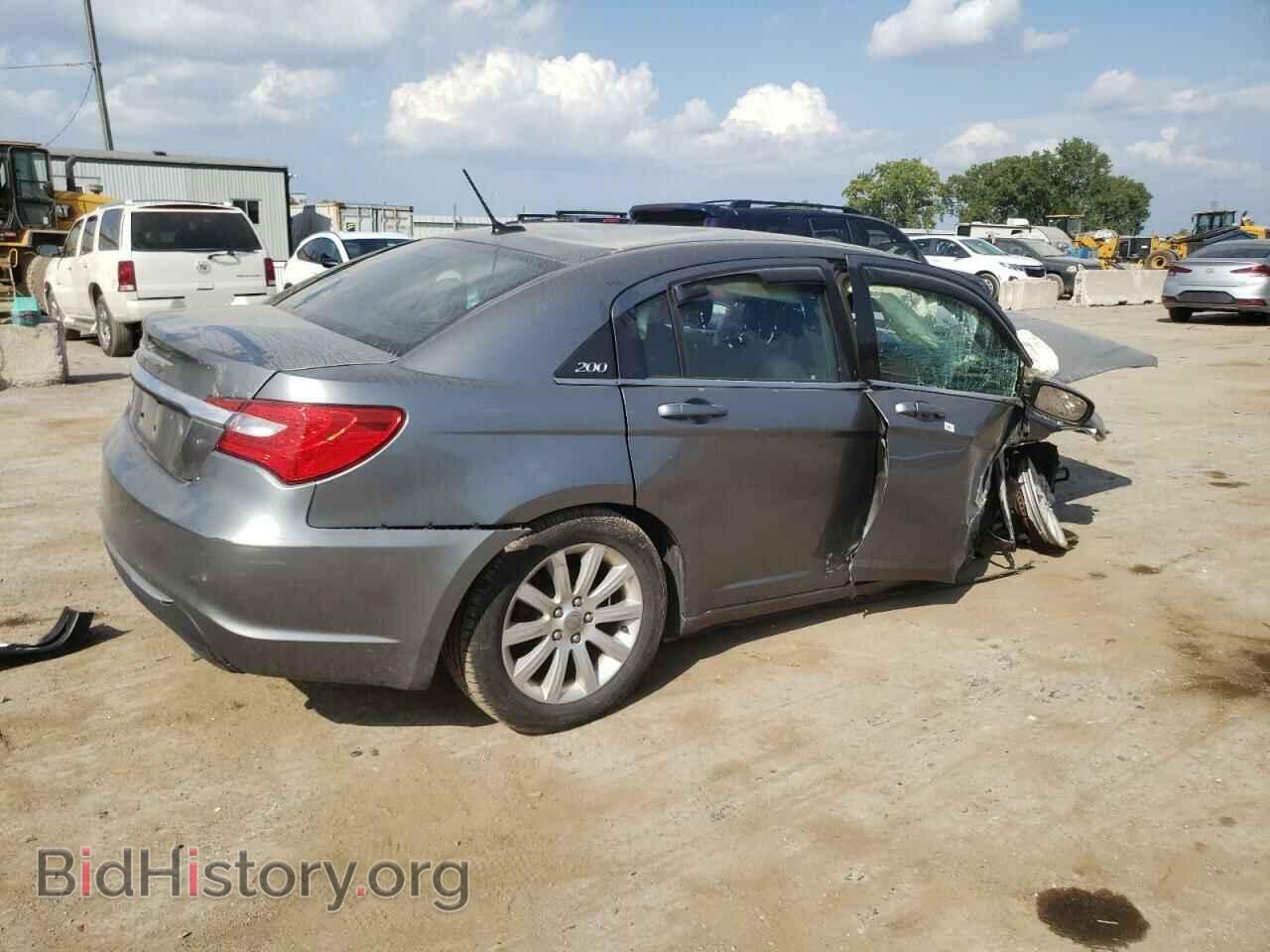 2013 CHRYSLER 200 - VIN: 1C3CCBBB4DN631653 - Фото 3