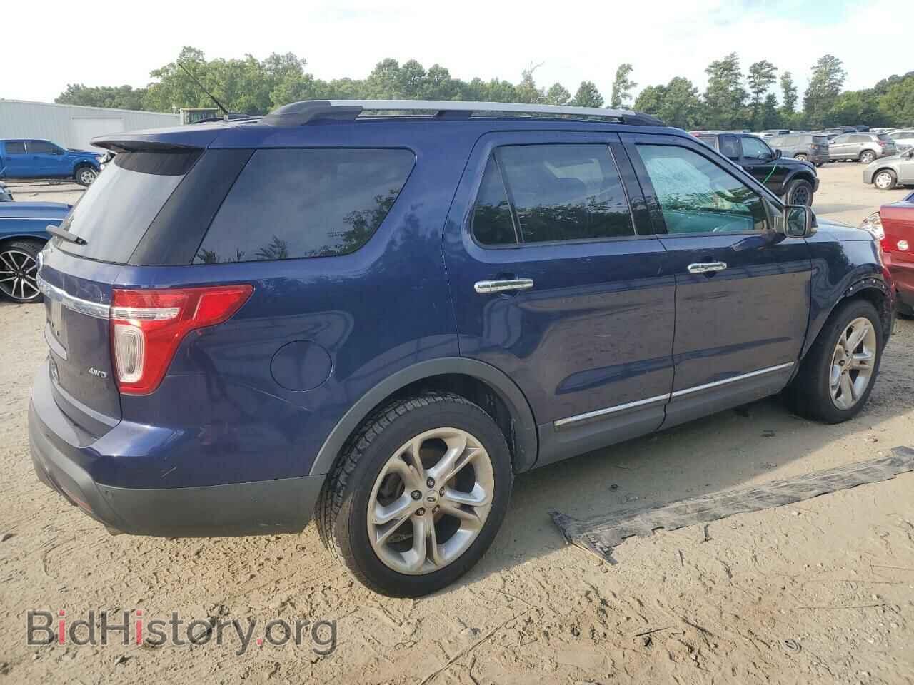 2011 FORD EXPLORER - VIN: 1FMHK8F82BGA58948 - Фото 3
