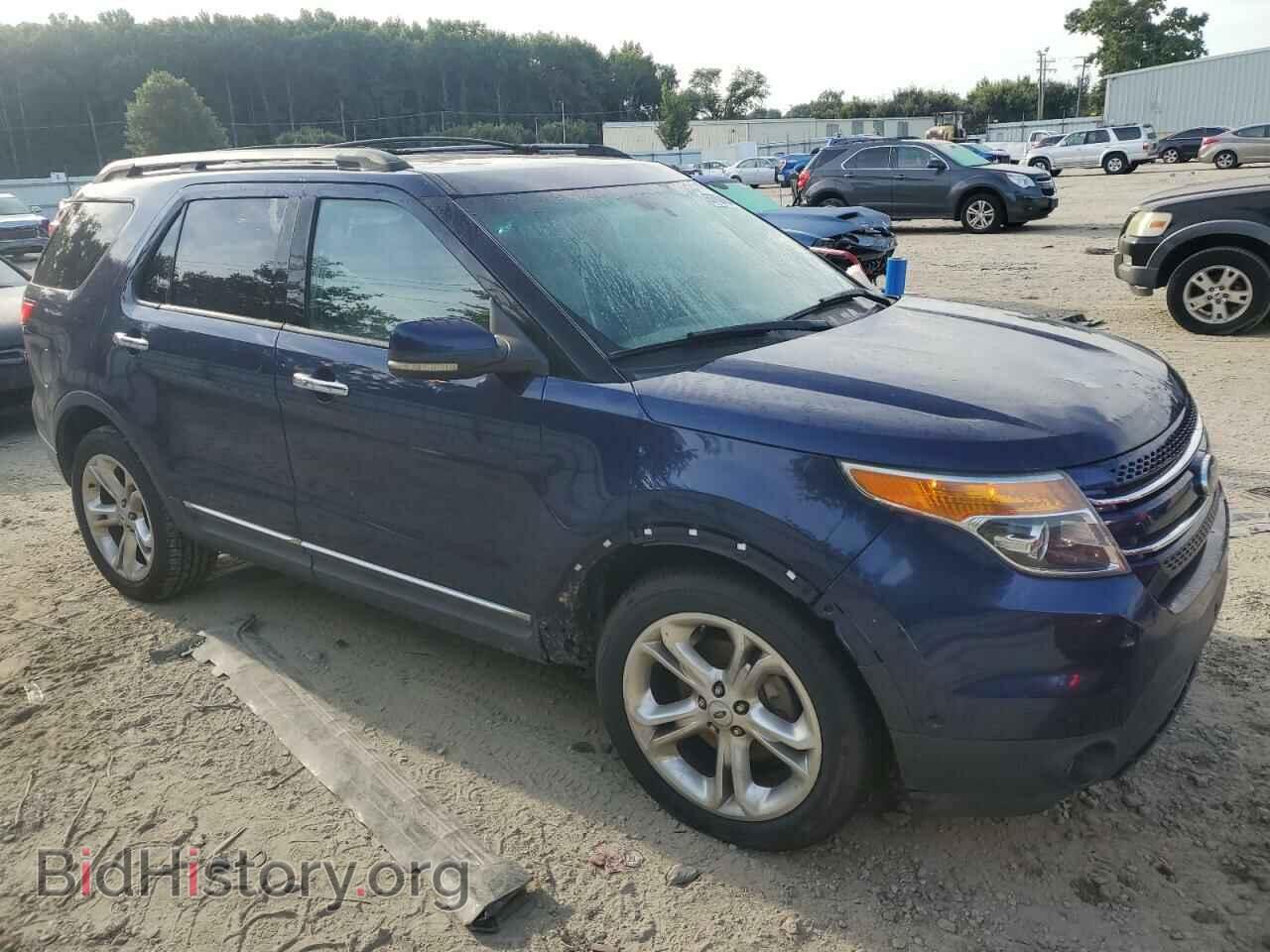 2011 FORD EXPLORER - VIN: 1FMHK8F82BGA58948 - Фото 4