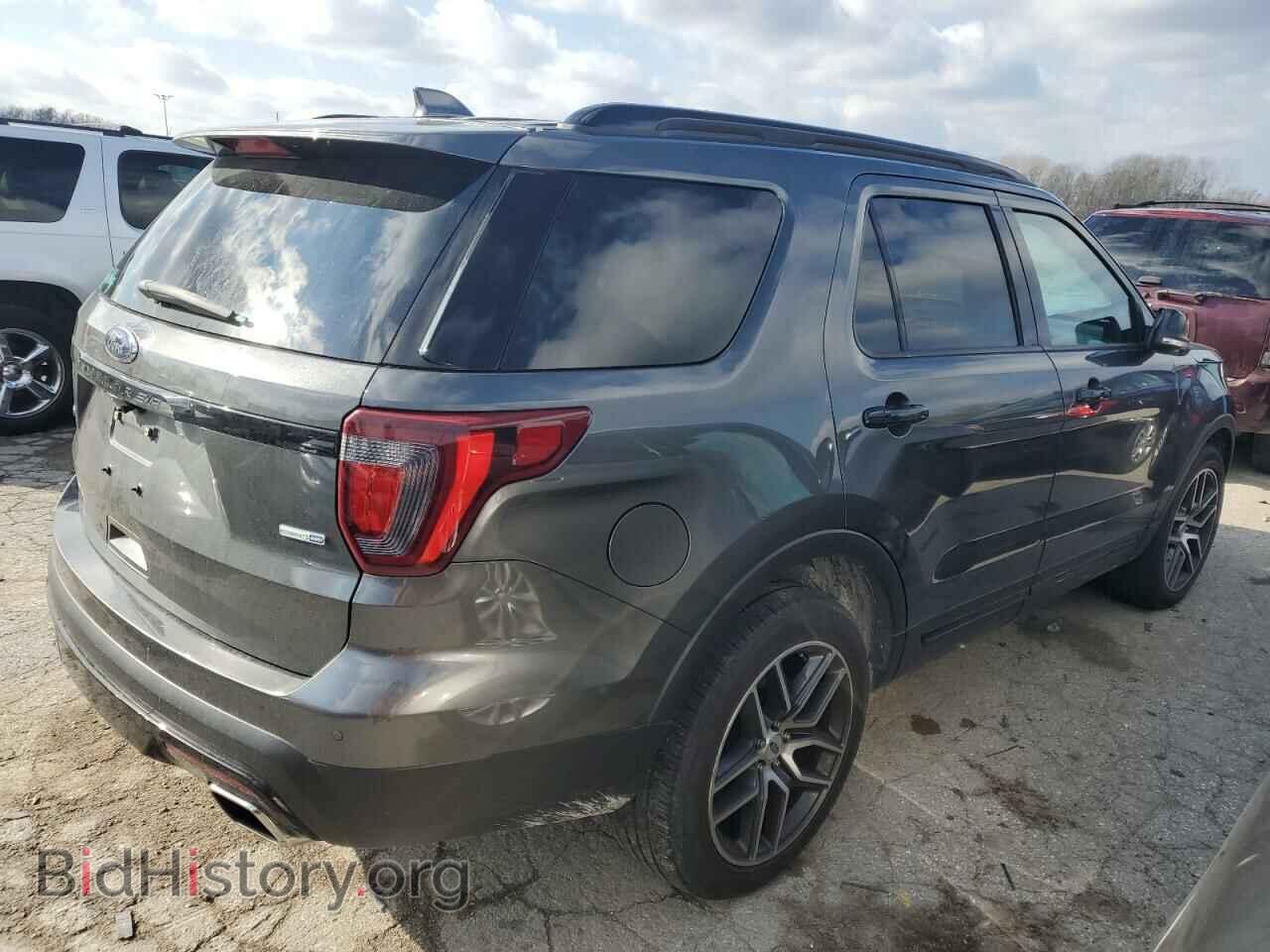 2016 FORD EXPLORER - VIN: 1FM5K8GT5GGC12436 - Фото 3