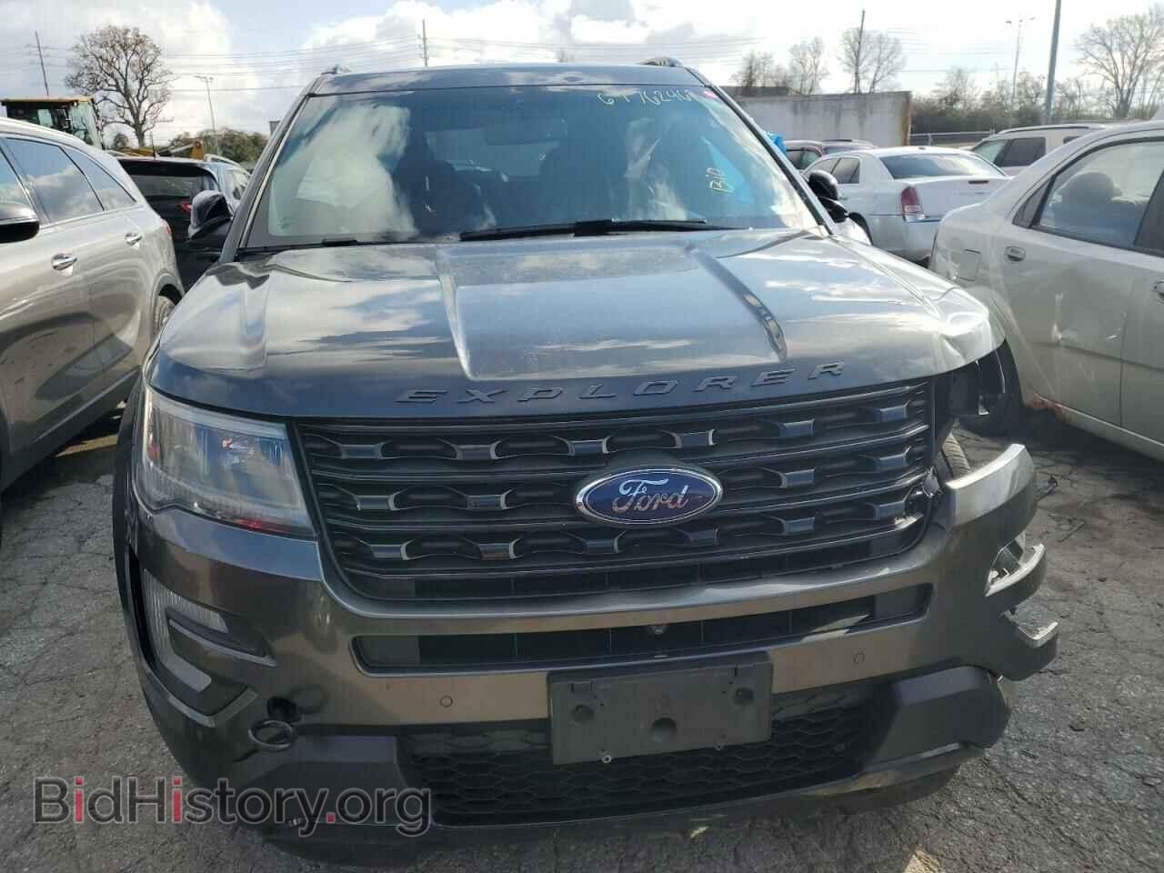 2016 FORD EXPLORER - VIN: 1FM5K8GT5GGC12436 - Фото 5