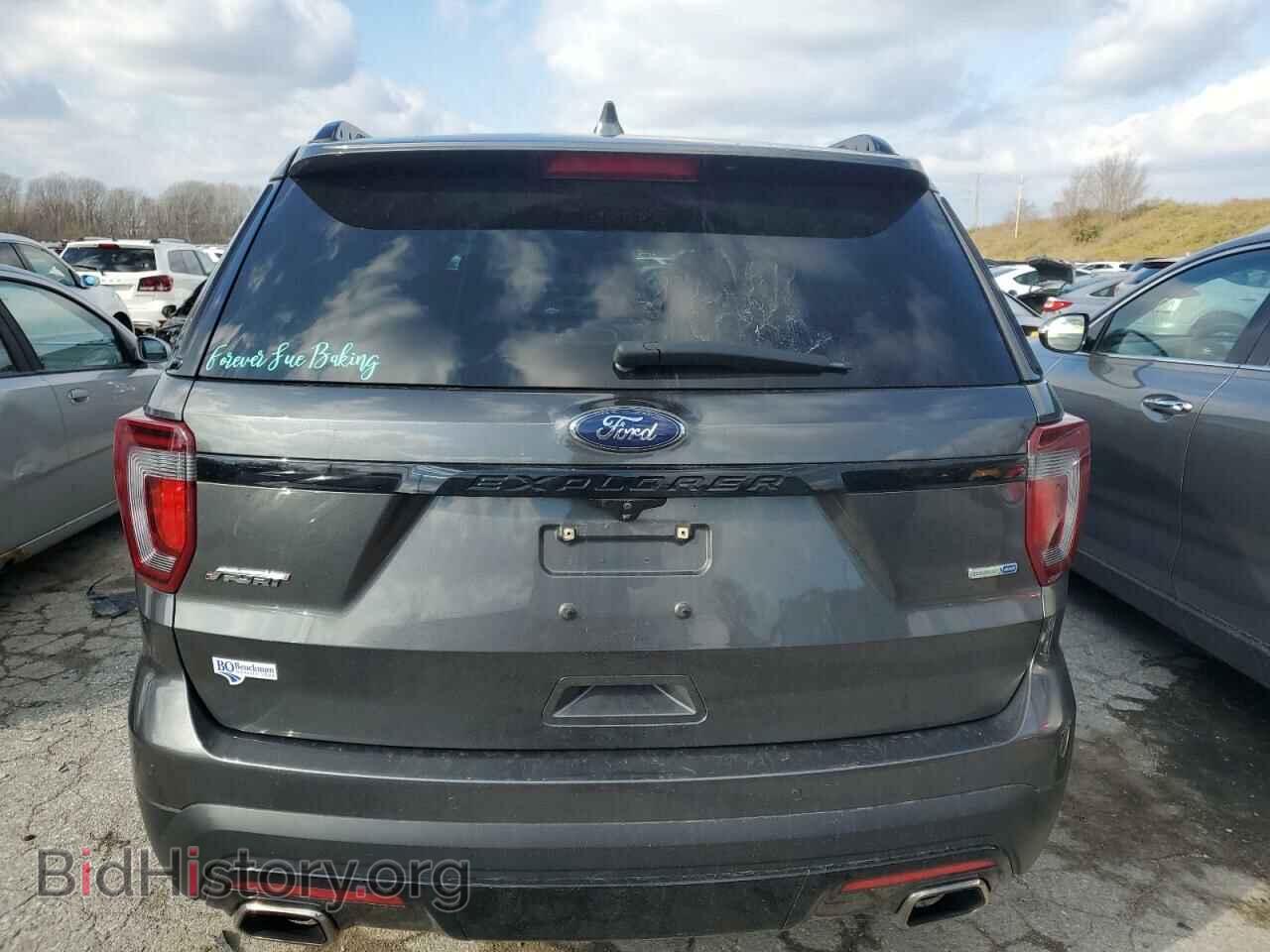 2016 FORD EXPLORER - VIN: 1FM5K8GT5GGC12436 - Фото 6