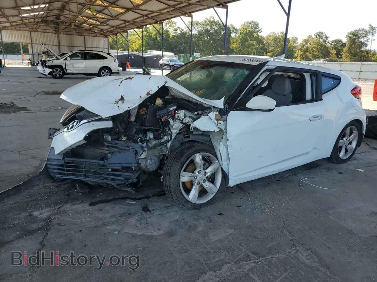 Фотография KMHTC6AD9CU045648 - HYUNDAI VELOSTER 2012
