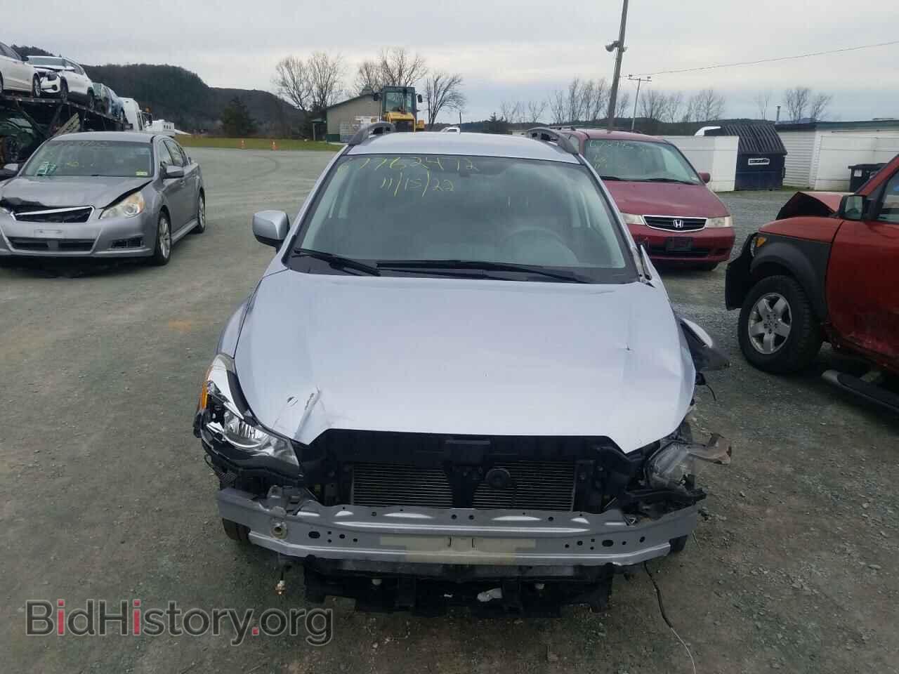 2014 SUBARU XV - VIN: JF2GPACC2E9284175 - Фото 5
