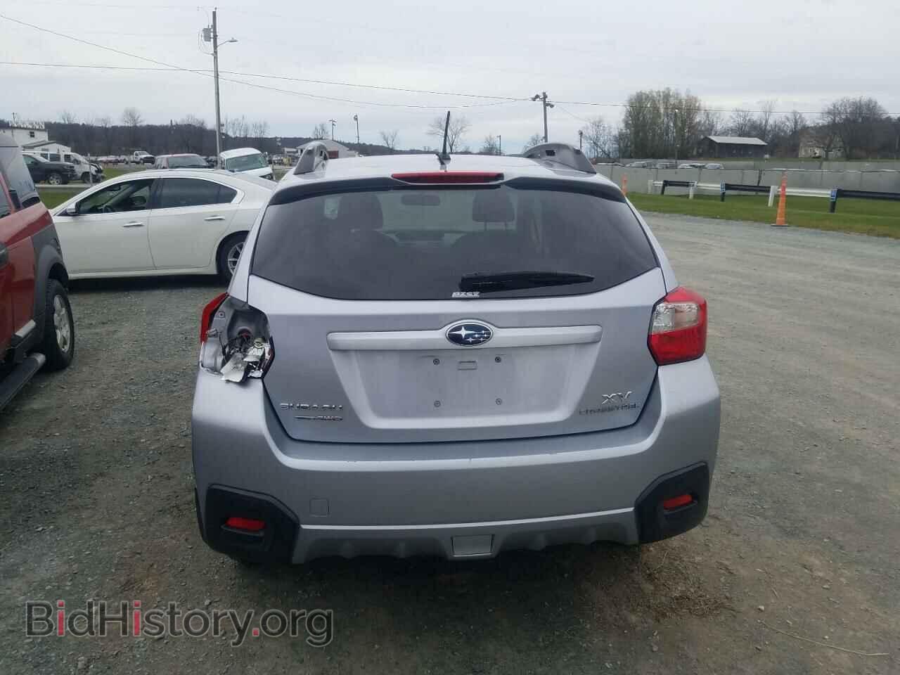 2014 SUBARU XV - VIN: JF2GPACC2E9284175 - Фото 6