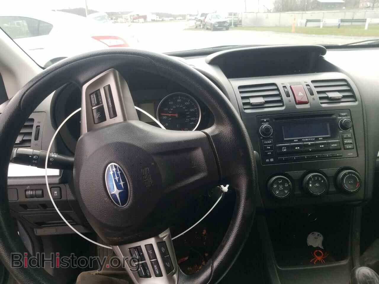 2014 SUBARU XV - VIN: JF2GPACC2E9284175 - Фото 8