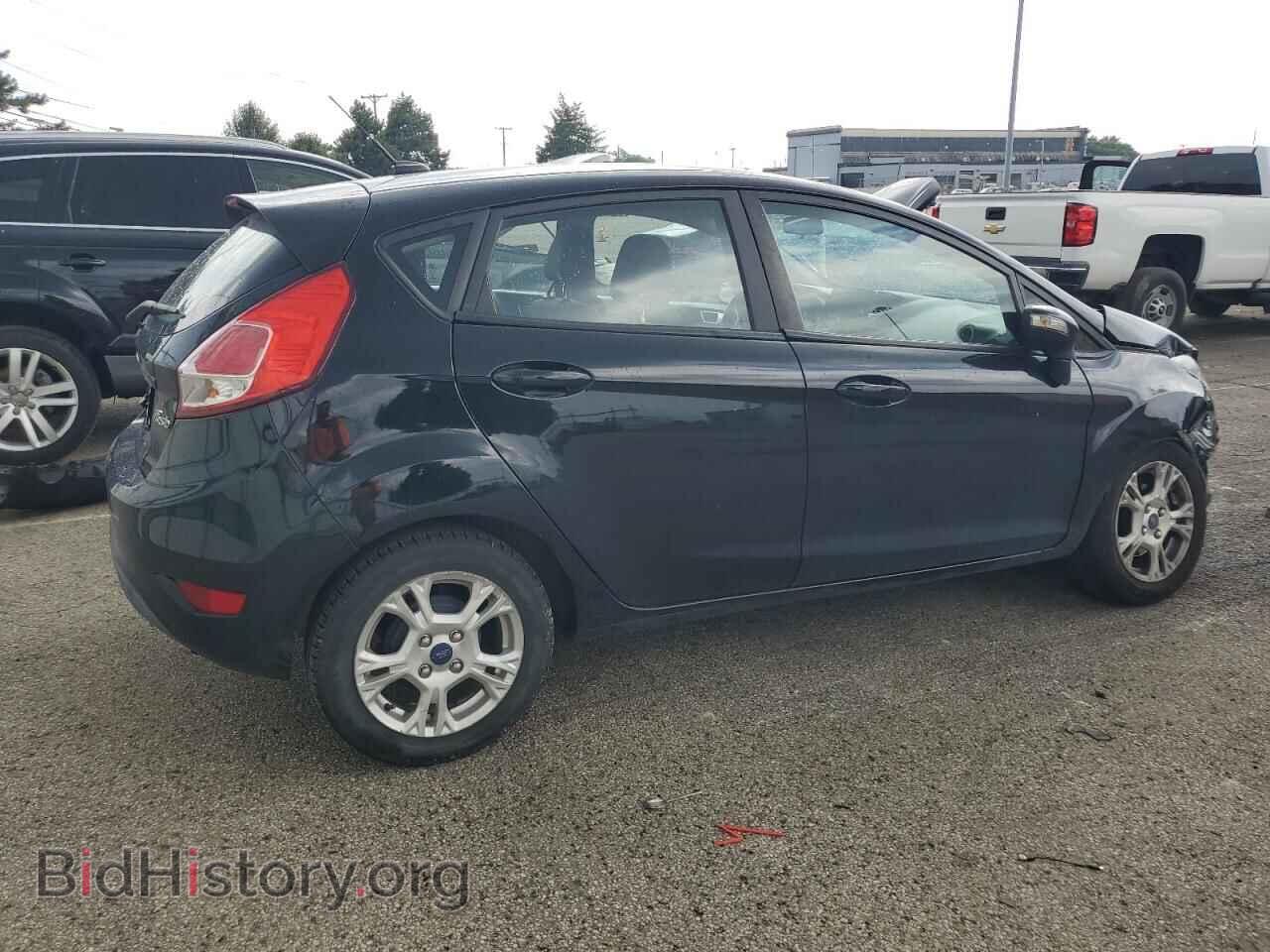 2016 FORD FIESTA - VIN: 3FADP4EJ0GM203618 - Фото 3