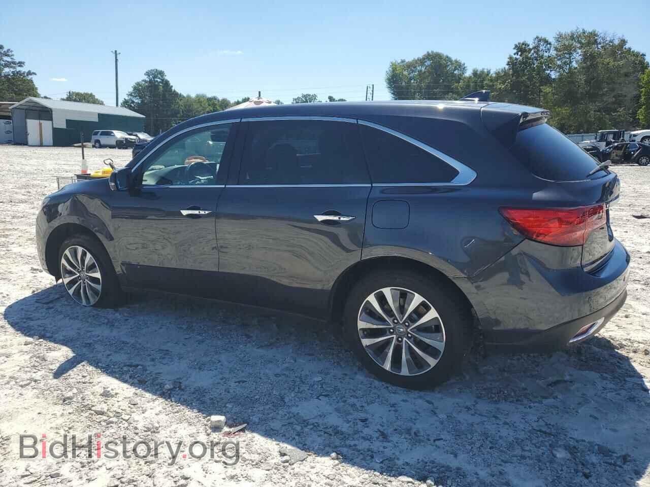 2016 ACURA MDX - VIN: 5FRYD4H49GB057958 - Фото 2