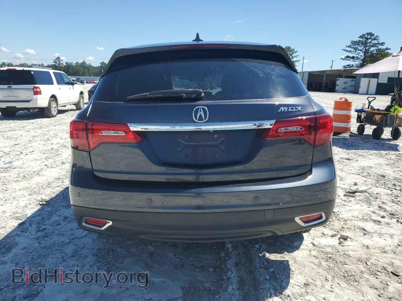 2016 ACURA MDX - VIN: 5FRYD4H49GB057958 - Фото 6