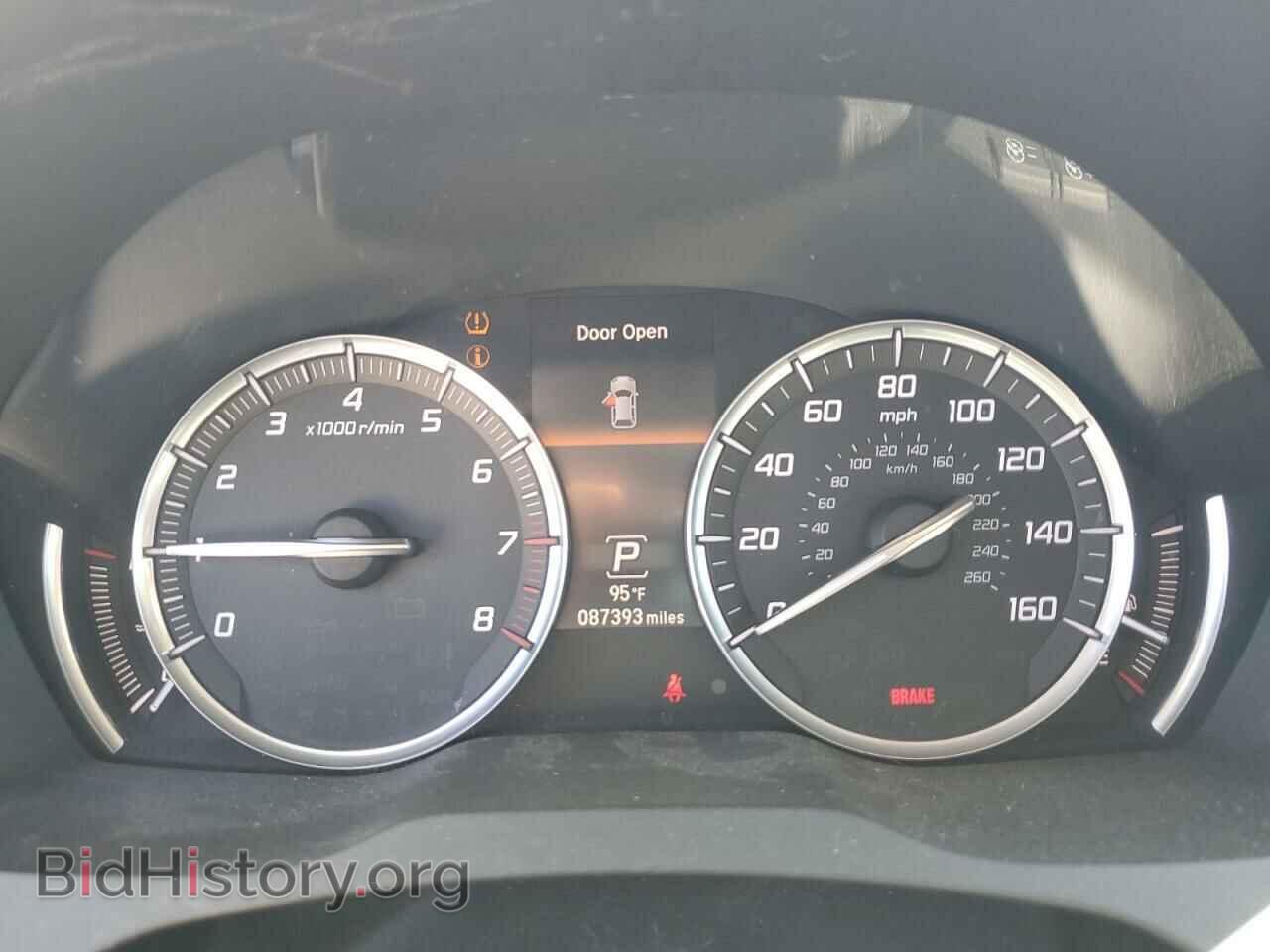 2016 ACURA MDX - VIN: 5FRYD4H49GB057958 - Фото 9