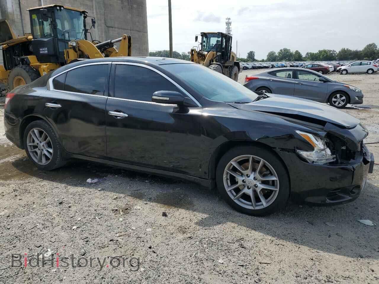 2010 NISSAN MAXIMA - VIN: 1N4AA5AP2AC860661 - Фото 4